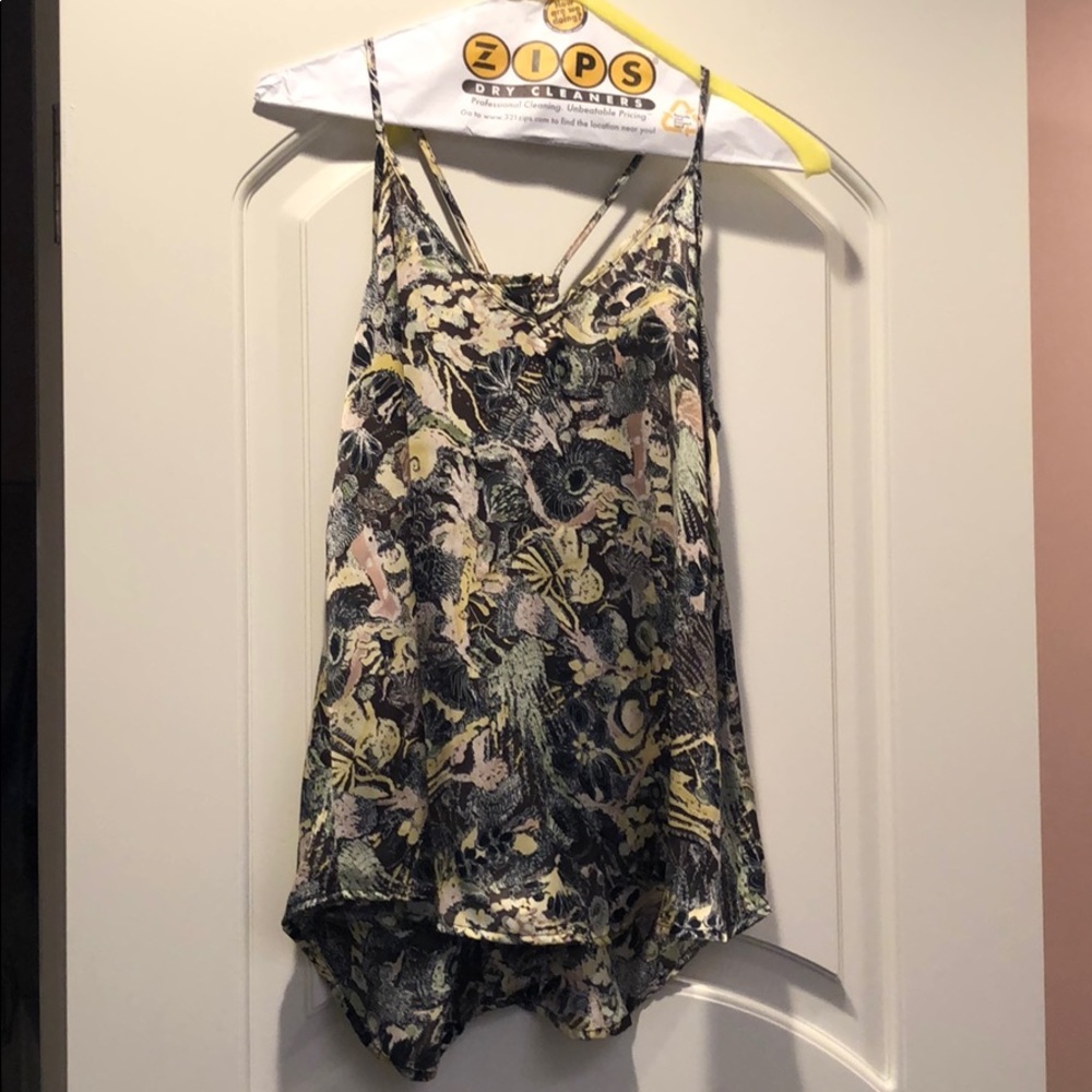 Silk top